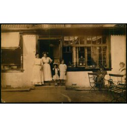Holte - Cafe - Restauration - Fotokort u/n - Ubrugt