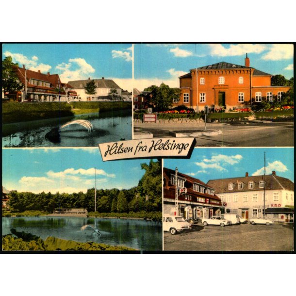 Hilsen fra Helsinge - Trolsen u/n - Ubrugt