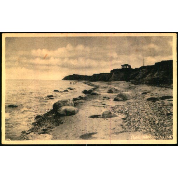 Hald - N�ddebo Strand - ROK 2755 - Ubrugt