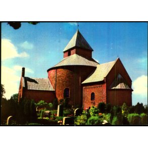 Thorsager Rundkirke - Rudolf Olsen 841 - Ubrugt