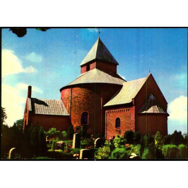 Thorsager Rundkirke - Rudolf Olsen 841 - Ubrugt