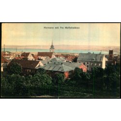 Horsens set fra M�llebakken - C. St. 162 - Ubrugt - Fold 1