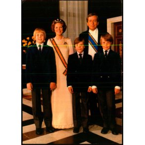 Den Kongelige Familie - Holland - Spanjersberg u/n - Ubrugt