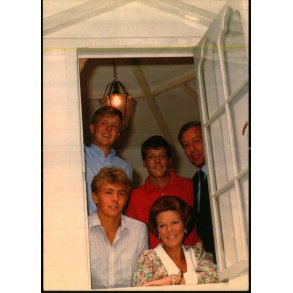 Den Kongelige Familie - Holland - Spanjersberg 294 - Ubrugt