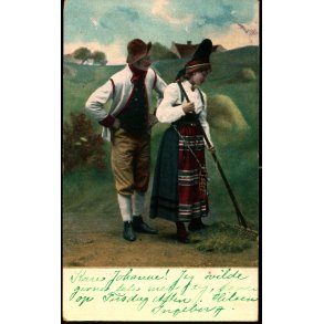 Folkedragter - u/n - Brugt