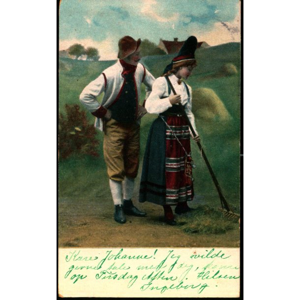 Folkedragter - u/n - Brugt