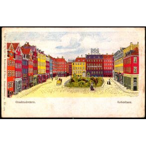 Kbenhavn - Graabrdretorv - Rasmussen & Olsen u/n