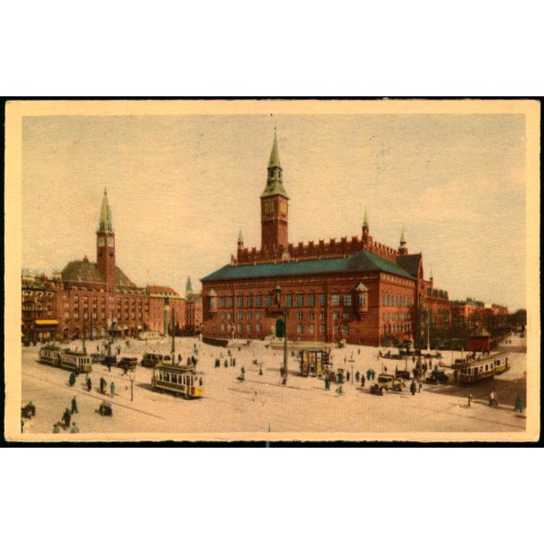 Raadhuset - Copenhagen - Stender 801