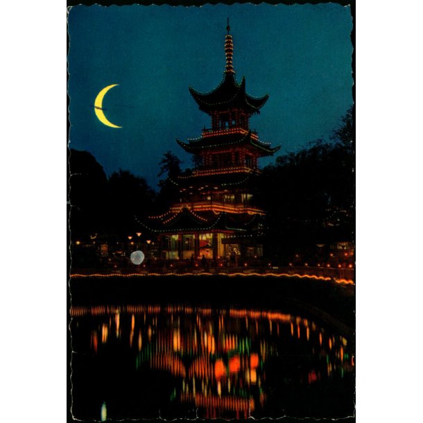Wonderful Copenhagen - Tivoli  - Kinesiske Trn - Chr. Olsen 130