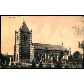 Aaby Kirke - H.A. Ebbesen 1020 - Brugt