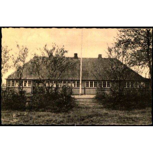 F.D.F. "Houborg" - Hou Plantage - Langeland - Langelands Papirlager 142 - Ubrugt