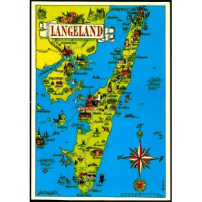 Langeland - Brandts Kontorforsyning 6050 - 1992 - Brugt