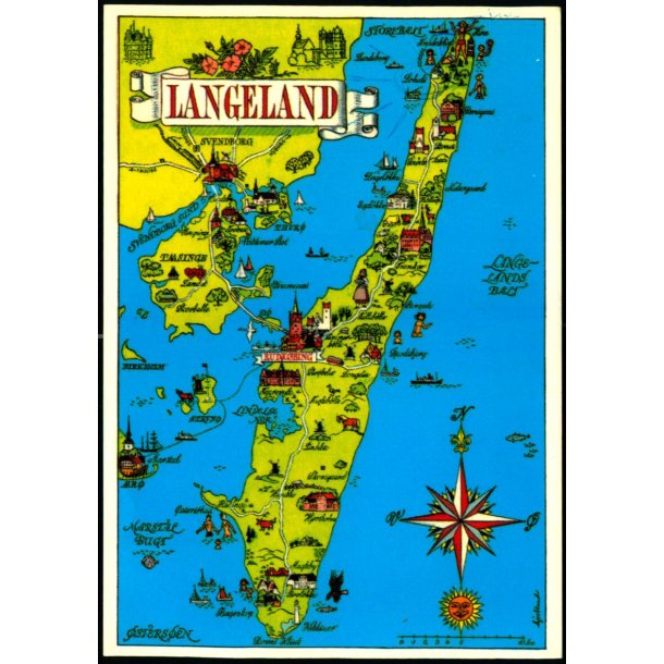 Langeland - Brandts Kontorforsyning 6050 - 1992 - Brugt