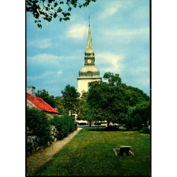 Marstal - S�mands -Kirken - Ingvars Super- Varehus 143 523 001 - Ubrugt