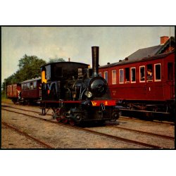 Museumstoget  Maribo - Bandholm - Top Card 5104 - Ubrugt