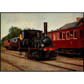 Museumstoget  Maribo - Bandholm - Top Card 5104 - Ubrugt