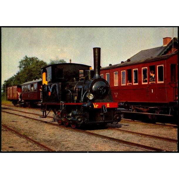 Museumstoget  Maribo - Bandholm - Top Card 5104 - Ubrugt