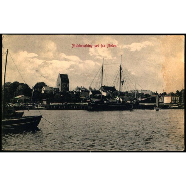 Stubbek�bing set fra Molen - Warburgs Forlag 2003 - brugt