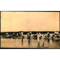 Lejren ved Borris - Fotokort u/n - Brugt