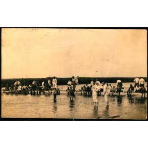 Lejren ved Borris - Fotokort u/n - Brugt