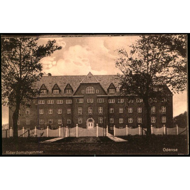 Odense - Alderdomshjemmet - H. Schmidt u/n - Ubrugt