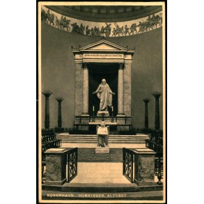 K�benhavn - Domkirken Alteret - Eneret u/n