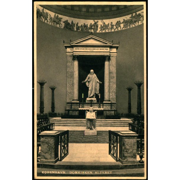 K�benhavn - Domkirken Alteret - Eneret u/n