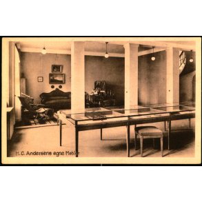 H.C. Andersens egne M�bler - H.C. Andersens Hus 64879 - Ubrugt