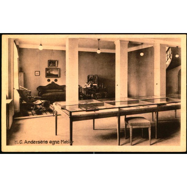 H.C. Andersens egne M�bler - H.C. Andersens Hus 64879 - Ubrugt