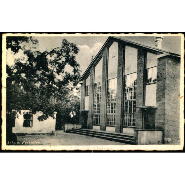 Askov - Festsalen - Ejner Jespersens Bogh. 7888 - Ubrugt