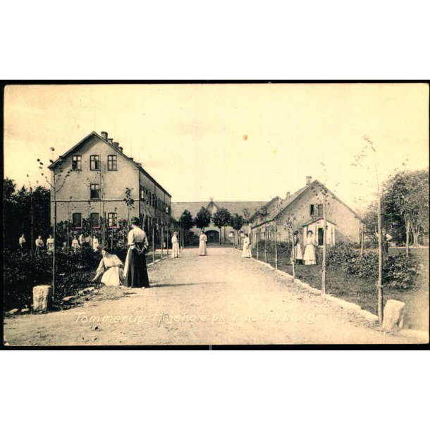 Tommerup H�jskole pr. Knarreborg - 5713 - Brugt