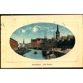 K�benhavn - Ved B�rsen - Alex Vincent u/n