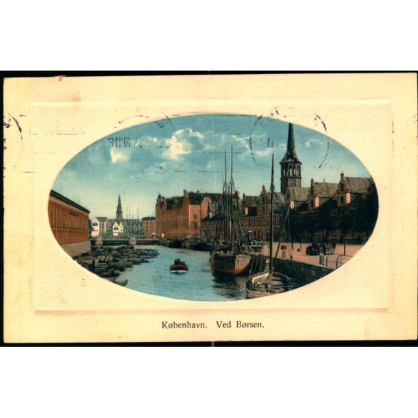 K�benhavn - Ved B�rsen - Alex Vincent u/n