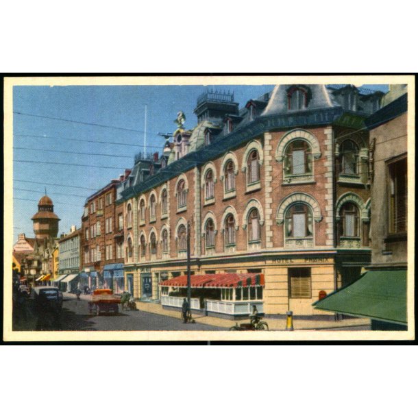Nyk�bing F. -  Hotel Ph�nix - Stender 6 - Ubrugt