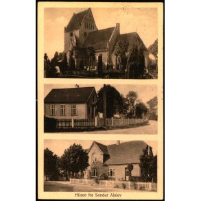 Hilsen fra S�ndre Alslev - H. Schmidt u/n - Brugt