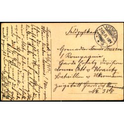 Feldpost - Apenrade   21 -12 -15 - Til  No. 358 - Billedside : Weinachtsgruss