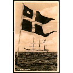 Skoleskibet "Danmark" - Alex Vincent  u/n - Brugt