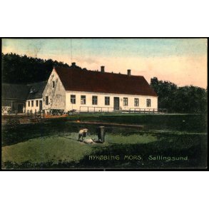 Nyk�bing Mors - Sallingsund - V. Voetmann Bogh. 9755 - Brugt