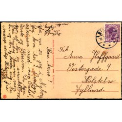 Nyborg - Lindealleen - Stender N. 47 - Brugt