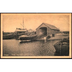 Skagen - Motor - Redningsbaaden  -  Knudstrup 48028 - Ubrugt