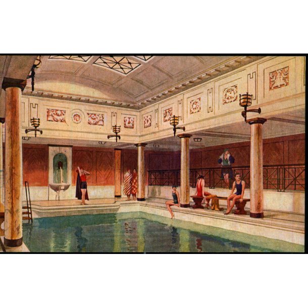 M/S " Tatsuta Maru " - Swimming Pool - u/n - Ubrugt