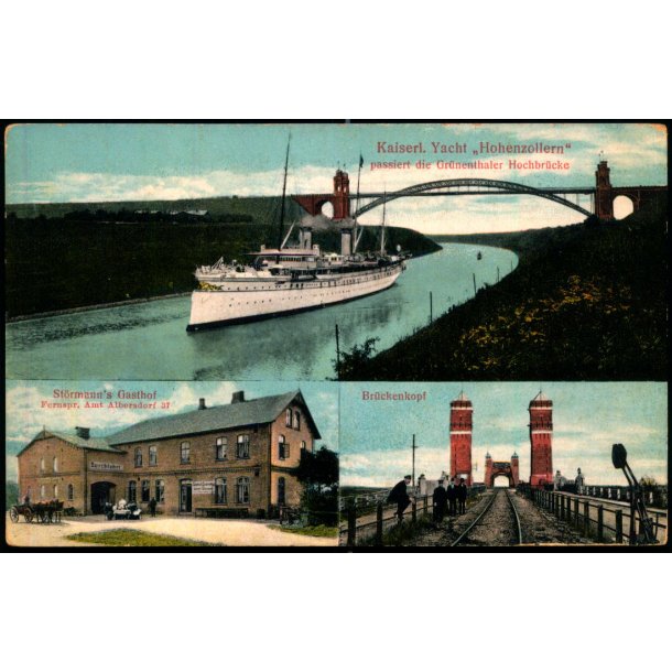 Kaiserl. Yacht "Hohenzollen" - Spring 51523 - Ubrugt