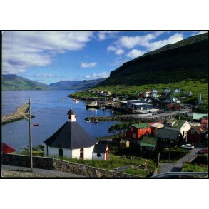 Frerne - Postverk Froya u/n - Ubrugt