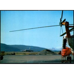 Lufthavnen Sndre Strmfjord - JWB Repro u/n - Ubrugt