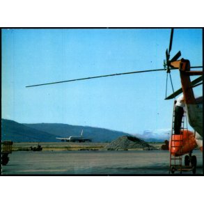 Lufthavnen Sndre Strmfjord - JWB Repro u/n - Ubrugt