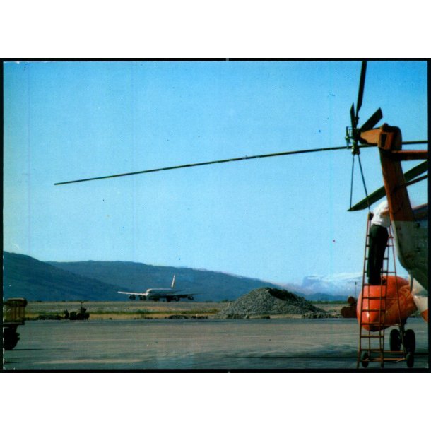 Lufthavnen Sndre Strmfjord - JWB Repro u/n - Ubrugt