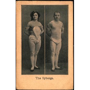 The Syborgs - u/n -  Ubrugt