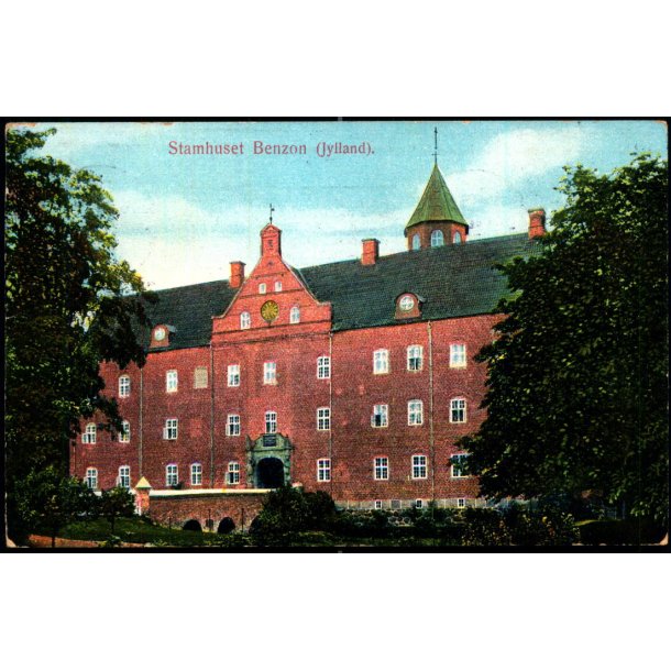 Stamhuset Benzon (Jylland) - C. Eneret 91 - Brugt