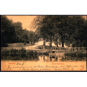 Aarhus - Varna M�lledam - Warburgs Kunst. u/n - Brugt