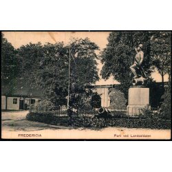 Fredericia - Parti ved Landsoldaten - H.C. Wenk 2381 - Brugt